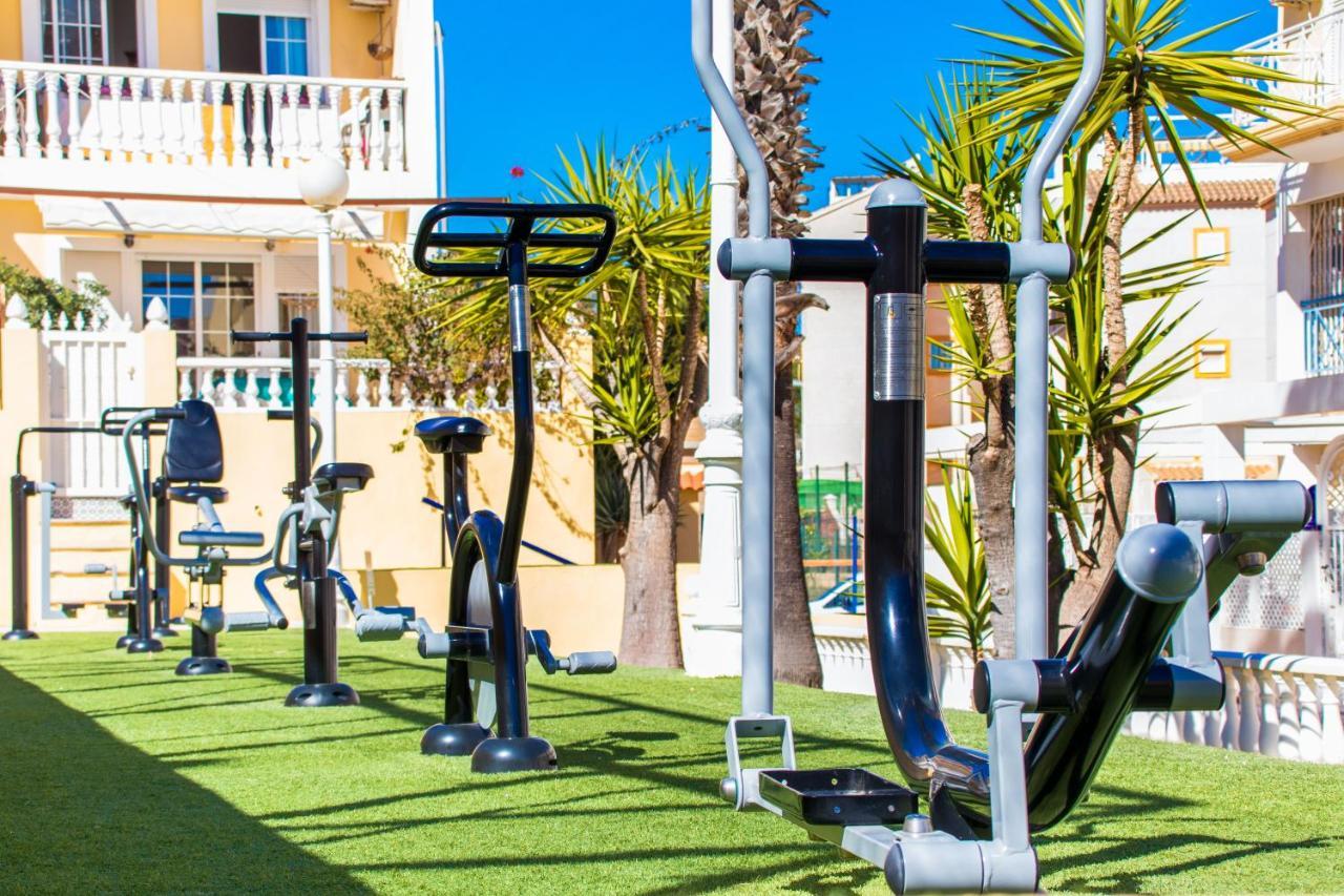 Nice House With Tennis Court,Sports And Playground Torrevieja Luaran gambar
